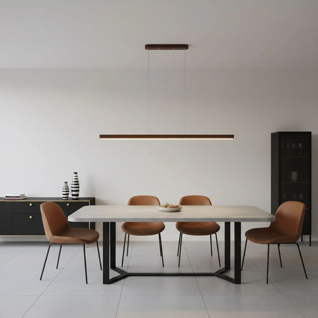 Minimalistische Houten Hanglamp