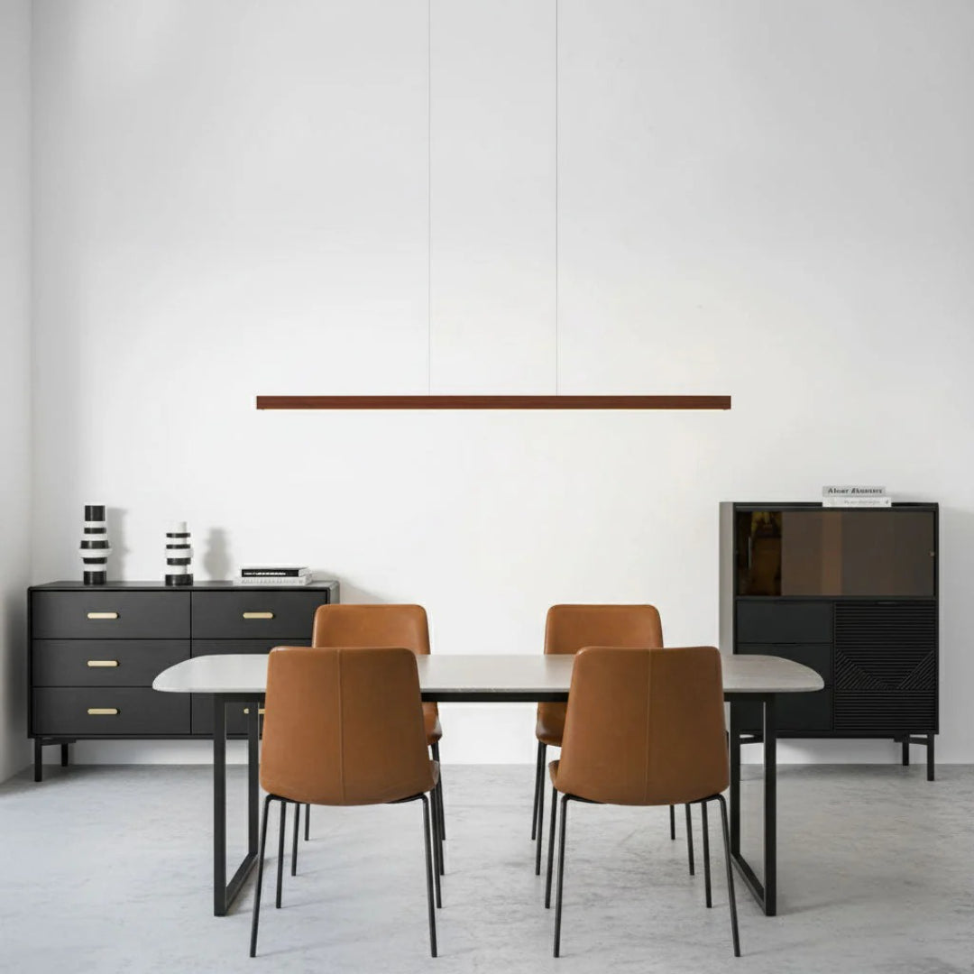 Minimalistische Houten Hanglamp