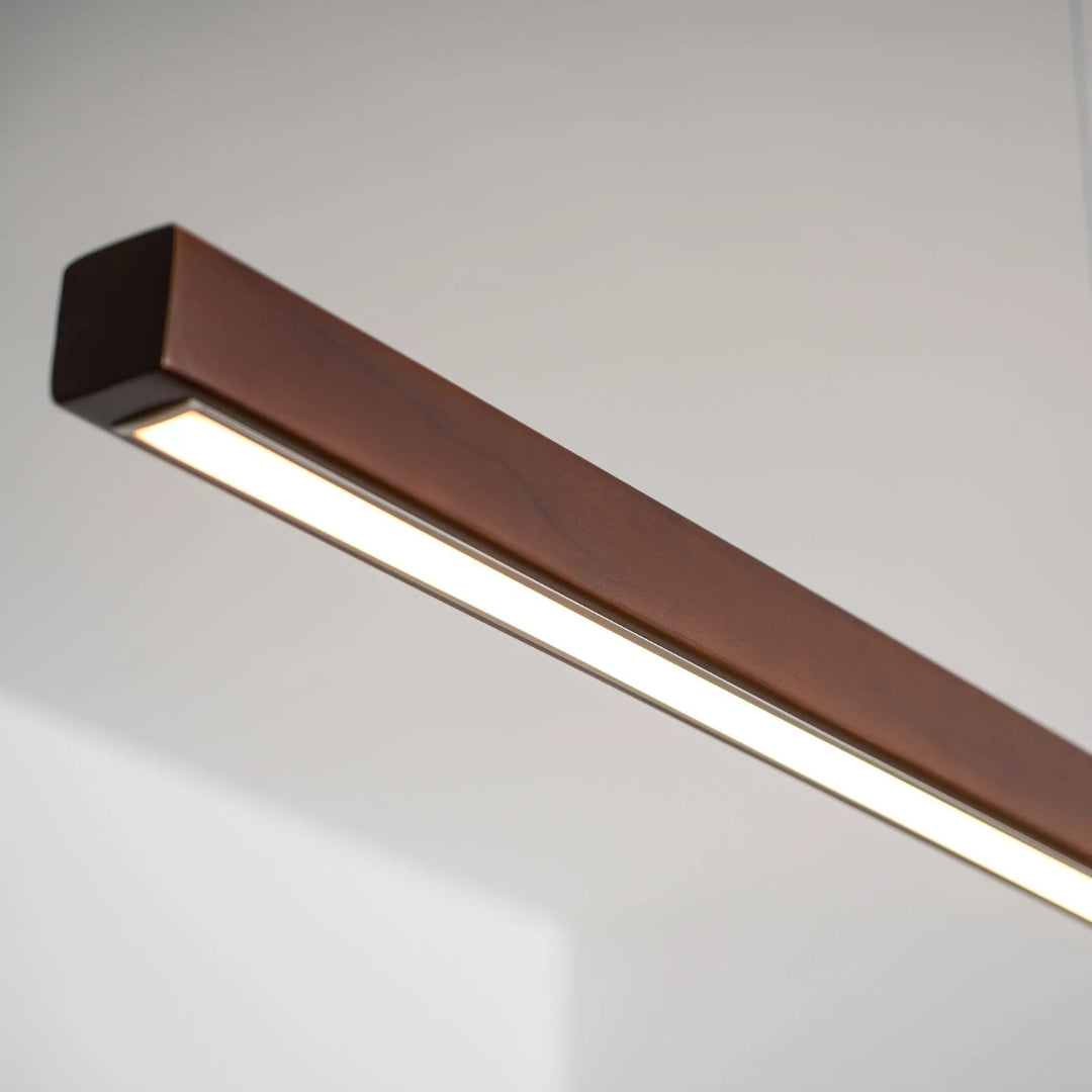 Minimalistische Houten Hanglamp