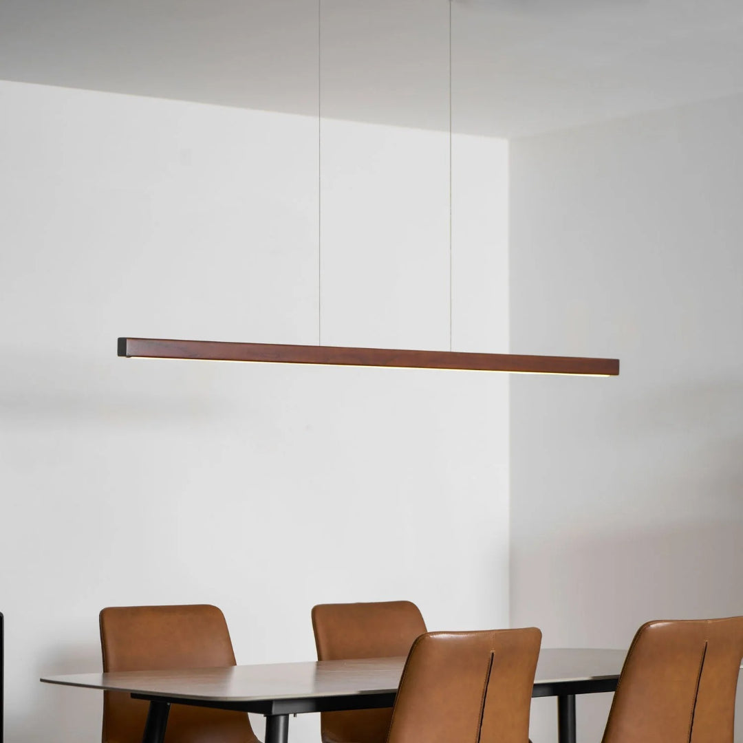 Minimalistische Houten Hanglamp