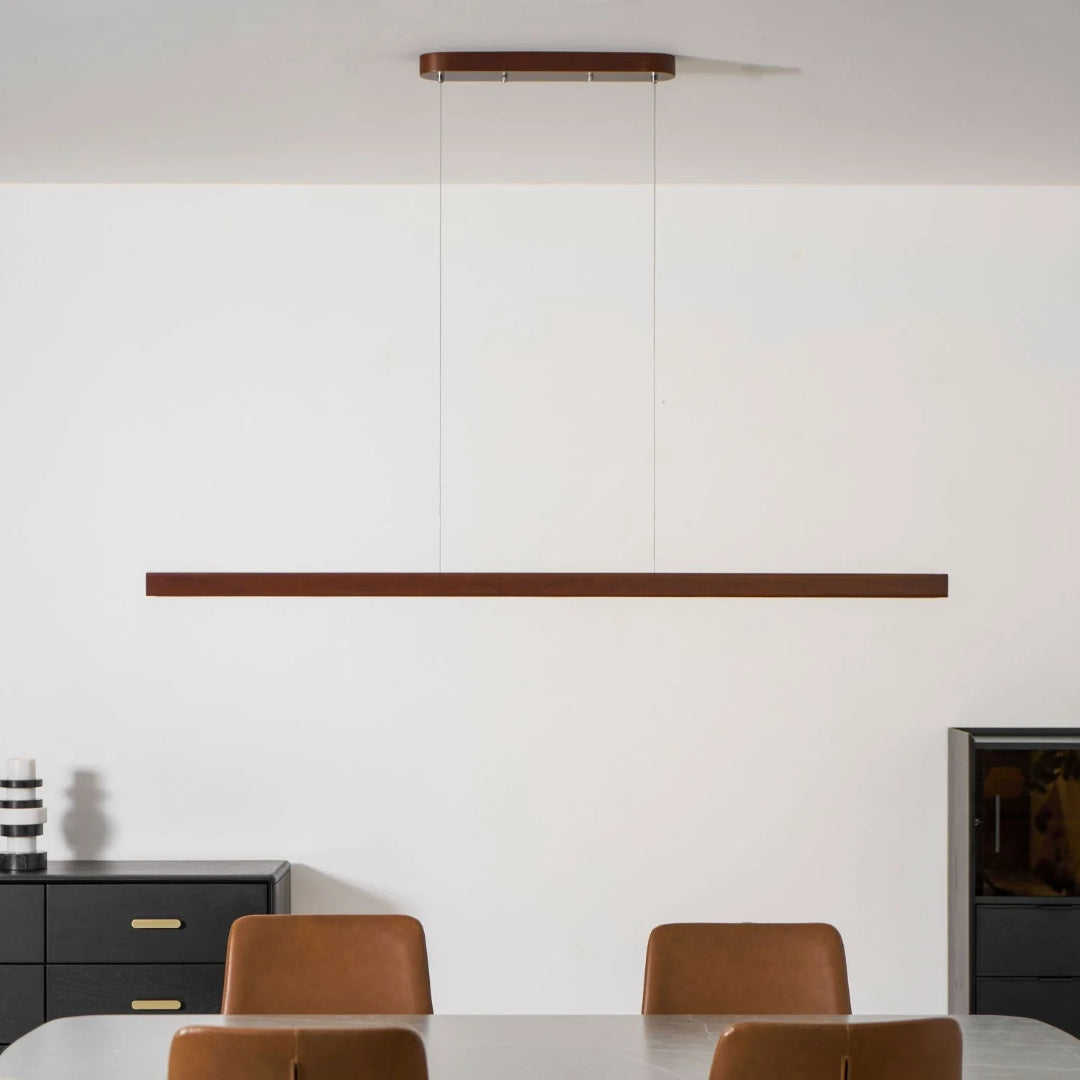 Minimalistische Houten Hanglamp