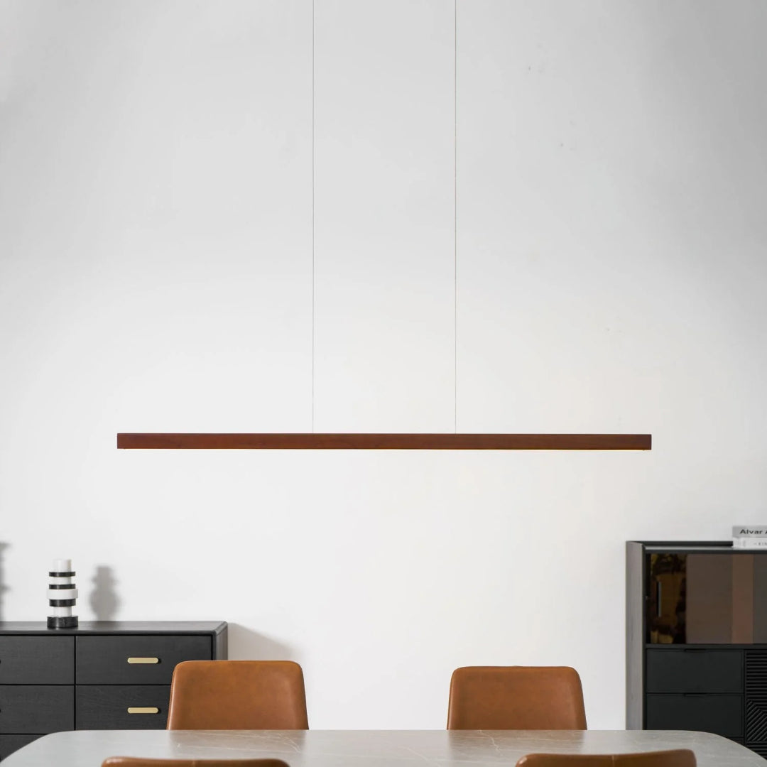 Minimalistische Houten Hanglamp