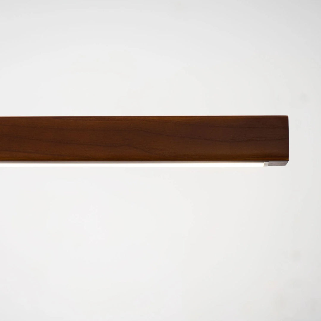 Minimalistische Houten Hanglamp