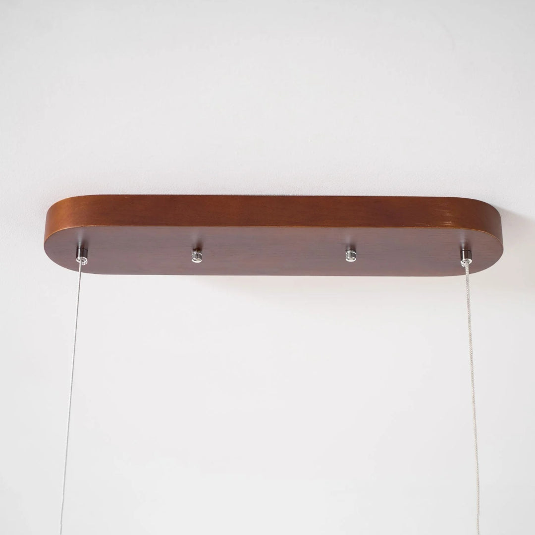 Minimalistische Houten Hanglamp