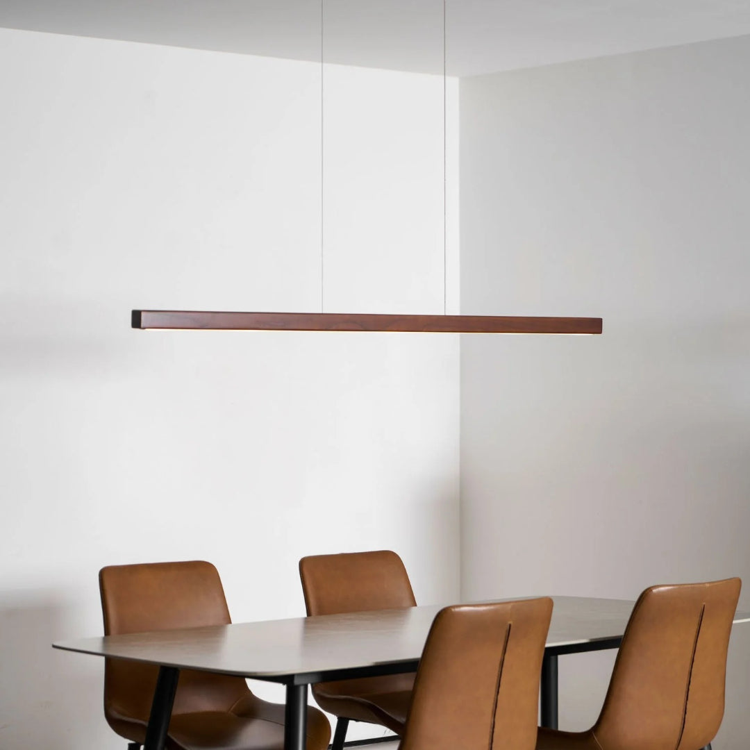 Minimalistische Houten Hanglamp