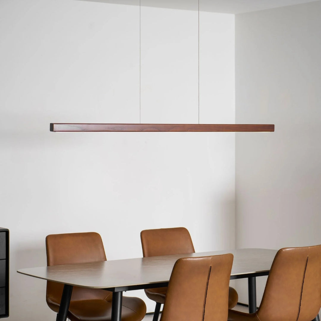 Minimalistische Houten Hanglamp