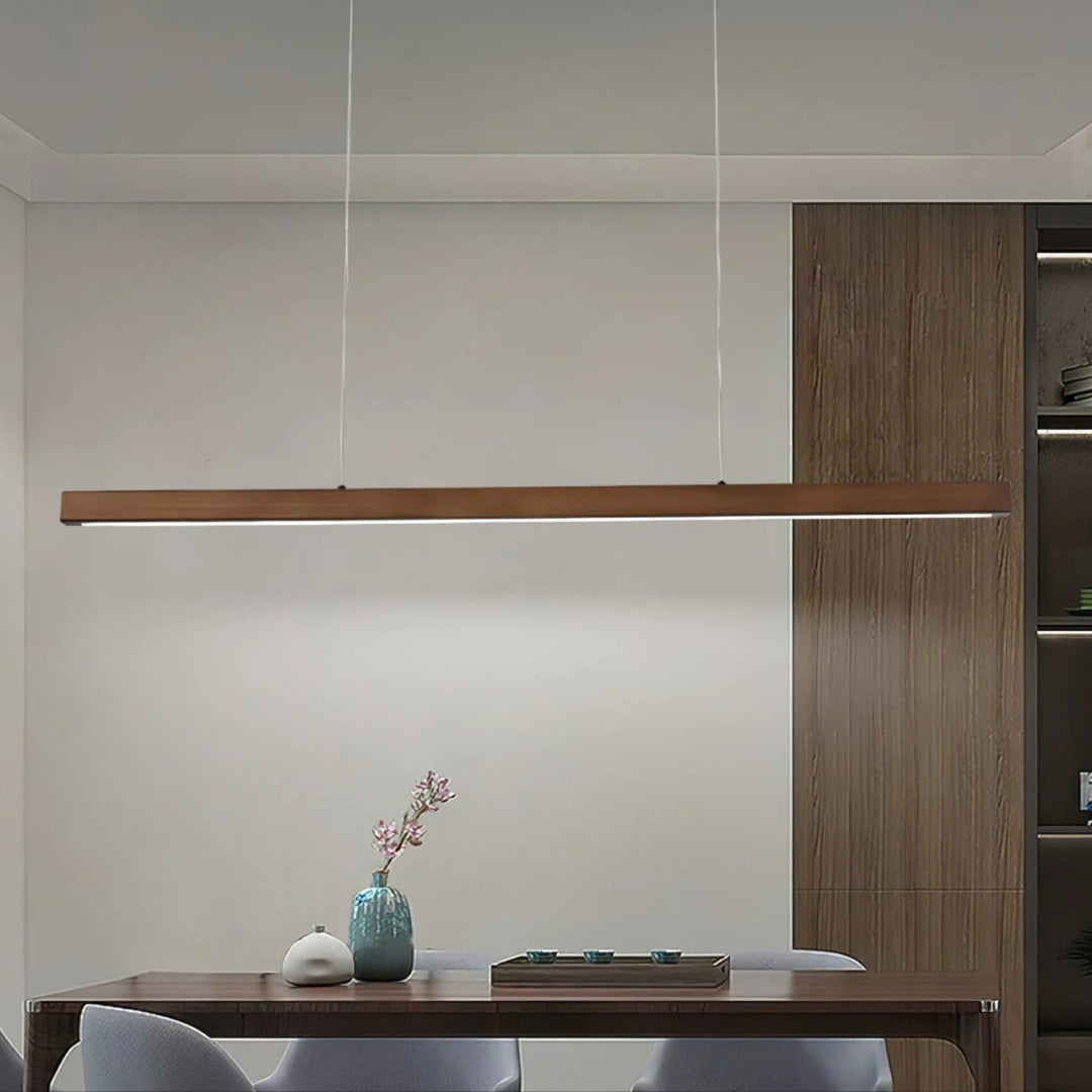 Minimalistische Houten Hanglamp