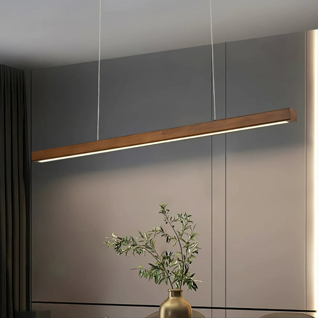 Minimalistische Houten Hanglamp