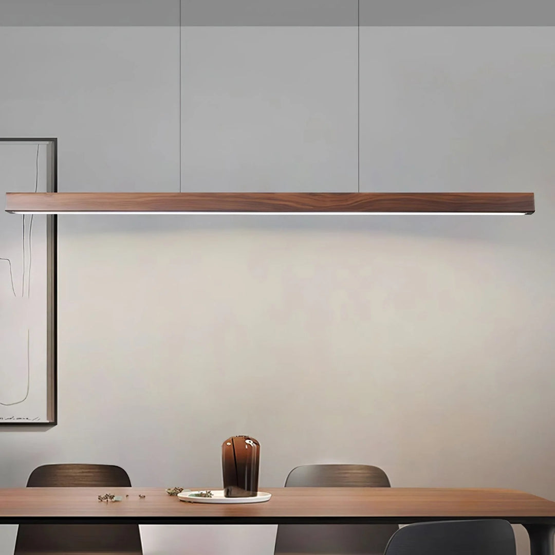 Minimalistische Houten Hanglamp