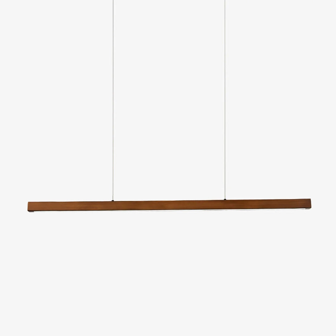 Minimalistische Houten Hanglamp