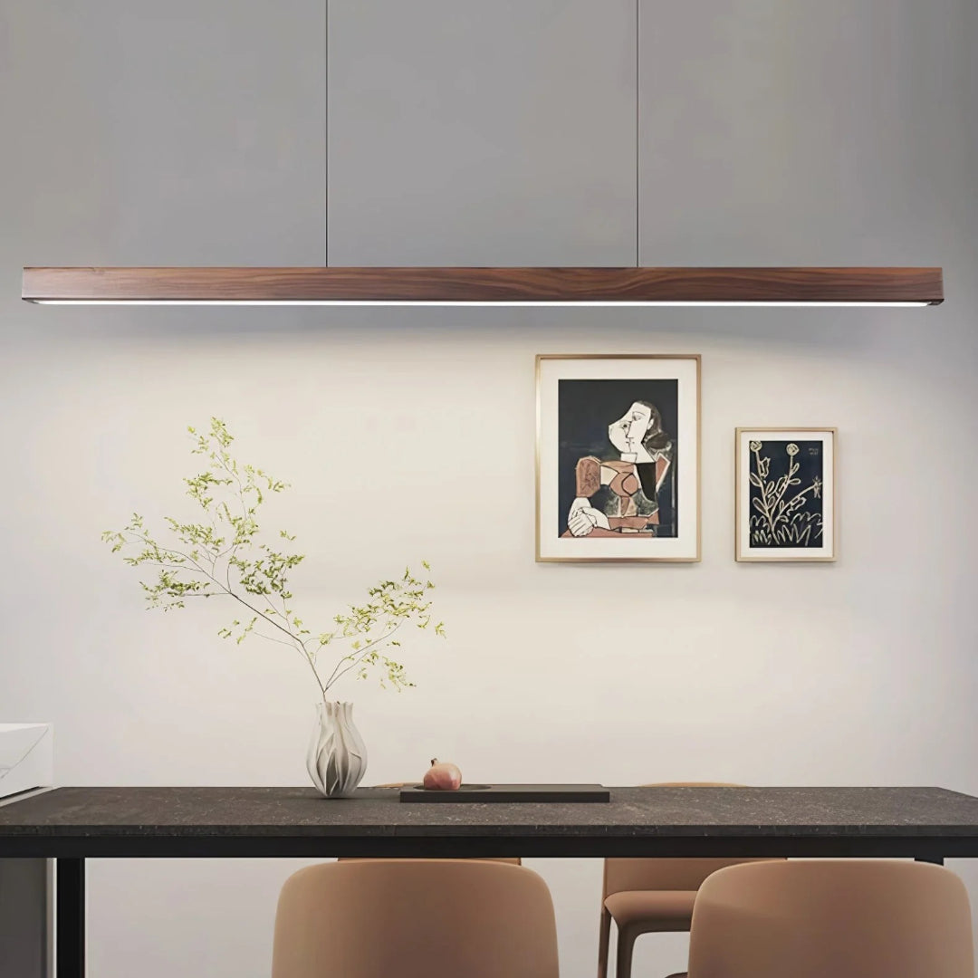 Minimalistische Houten Hanglamp