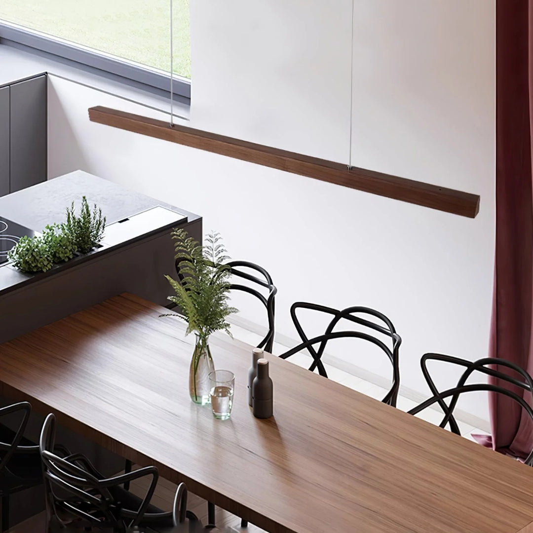 Minimalistische Houten Hanglamp