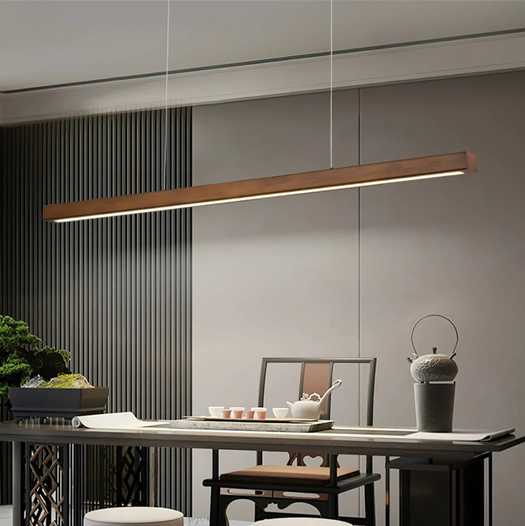 Minimalistische Houten Hanglamp