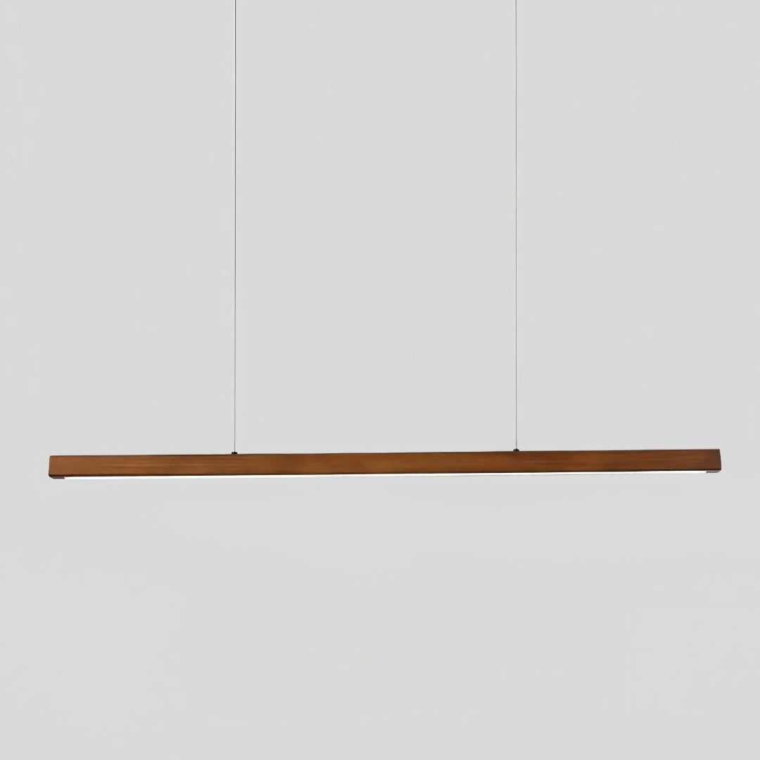Minimalistische Houten Hanglamp