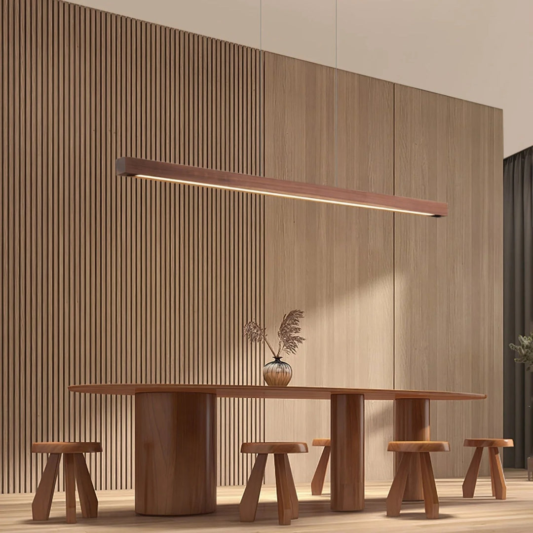 Minimalistische Houten Hanglamp