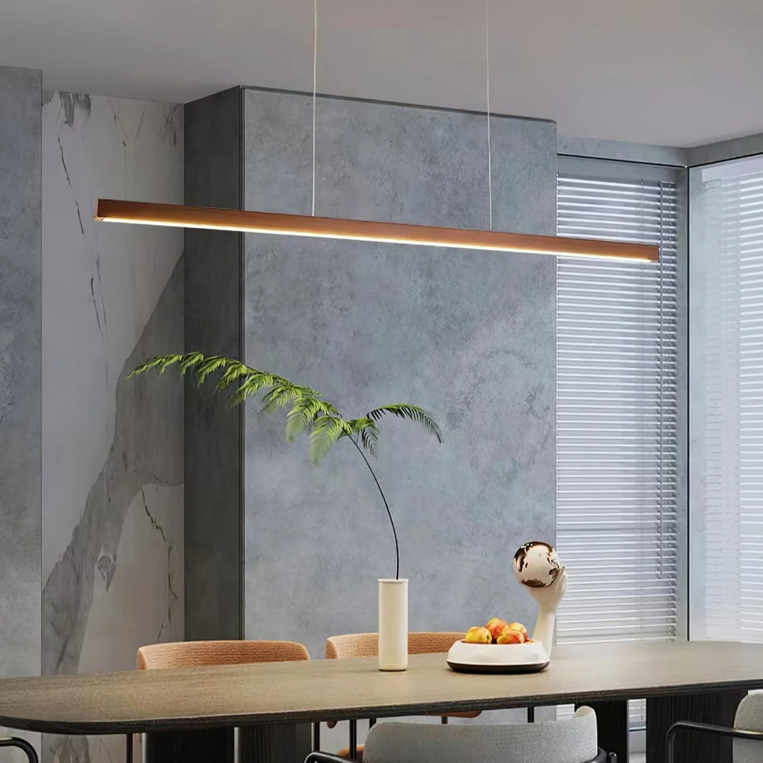 Minimalistische Houten Hanglamp