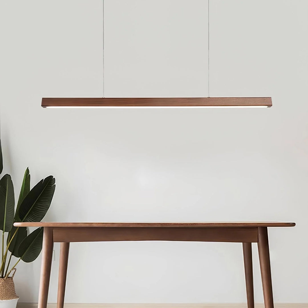 Minimalistische Houten Hanglamp
