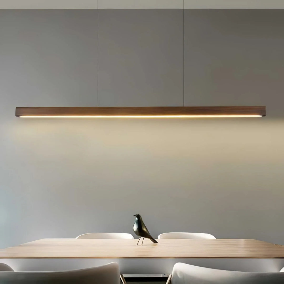 Minimalistische Houten Hanglamp