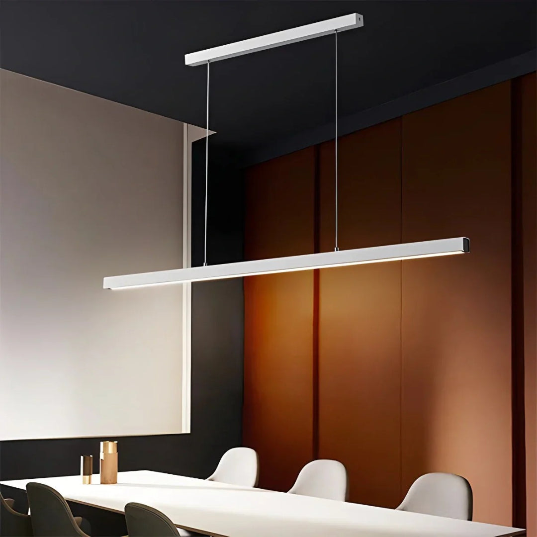 Minimalistische Lineaire LED Hanglamp