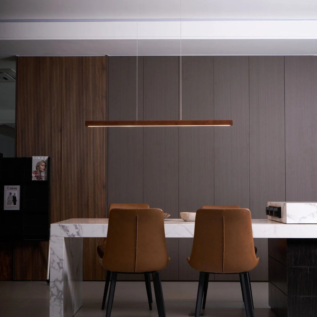Minimalistische Houten Hanglamp