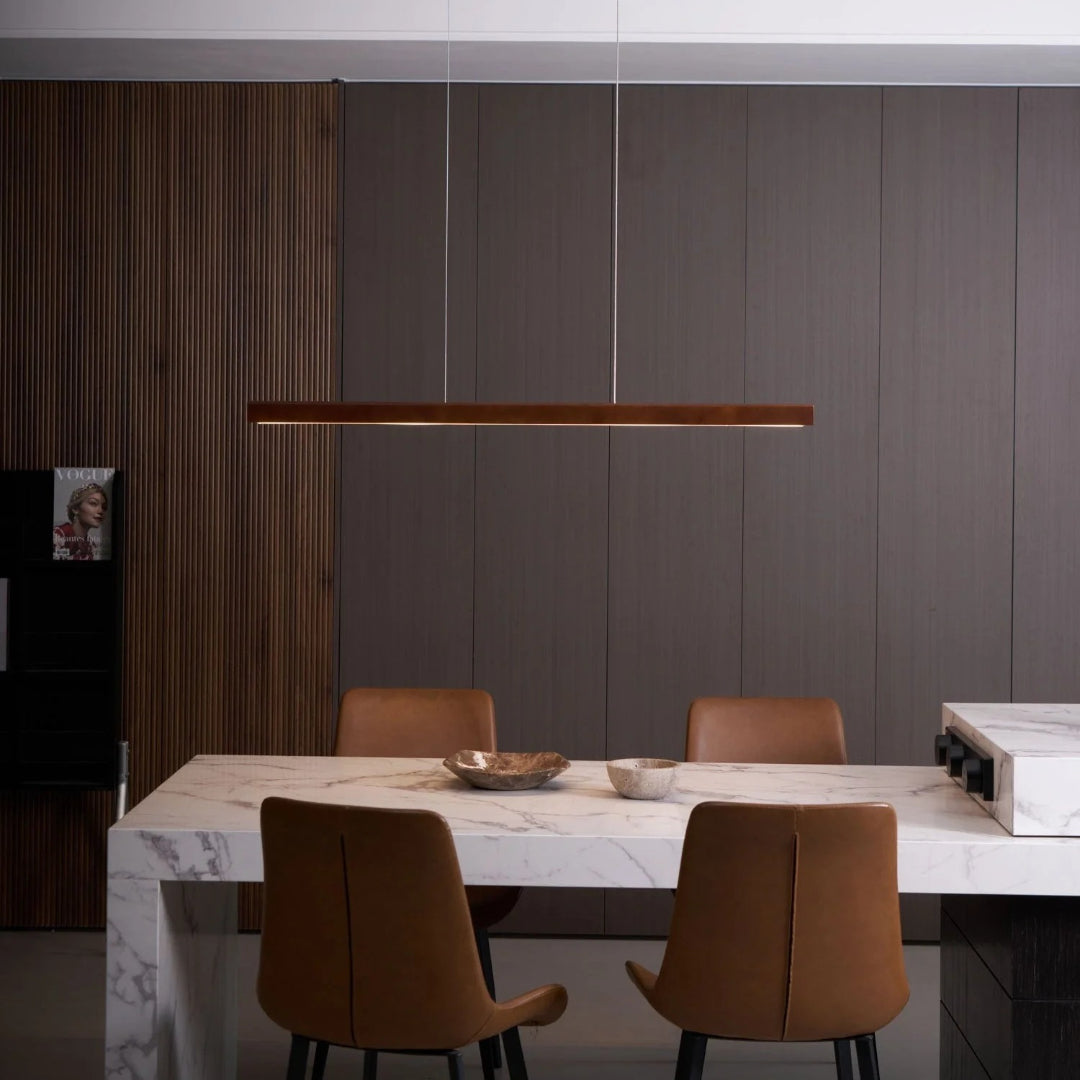 Minimalistische Houten Hanglamp