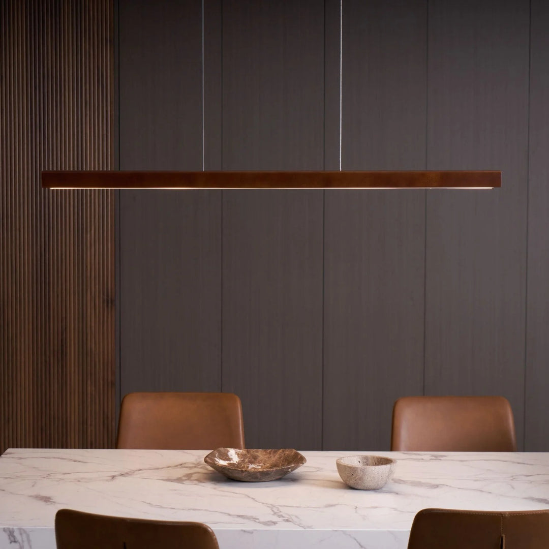 Minimalistische Houten Hanglamp