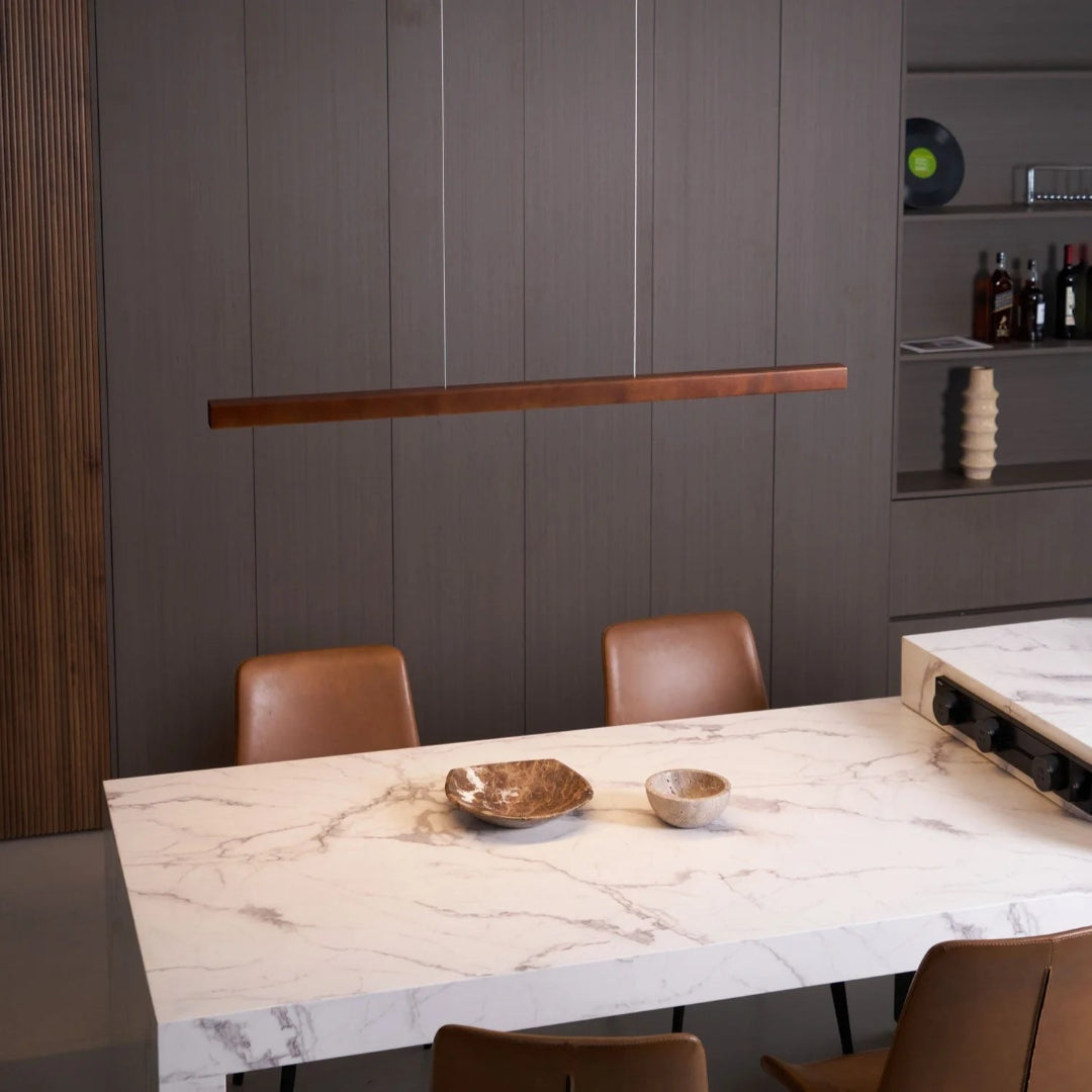 Minimalistische Houten Hanglamp