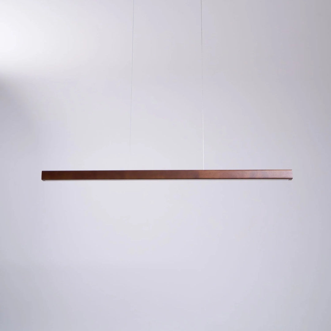 Minimalistische Houten Hanglamp