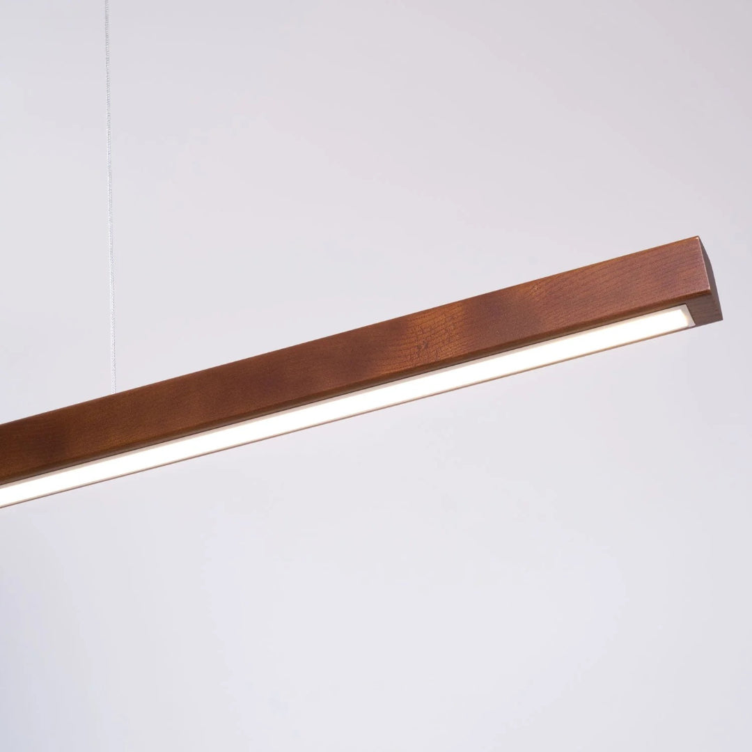 Minimalistische Houten Hanglamp