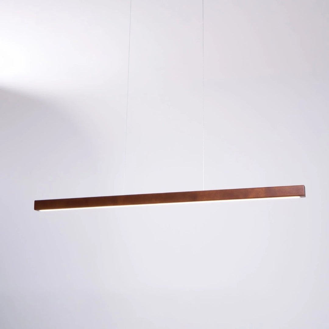 Minimalistische Houten Hanglamp