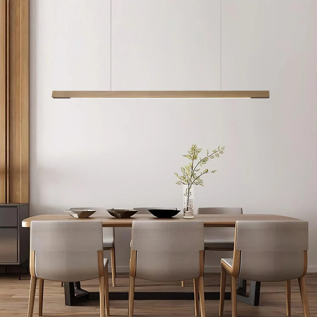 Minimalistische Houten Hanglamp