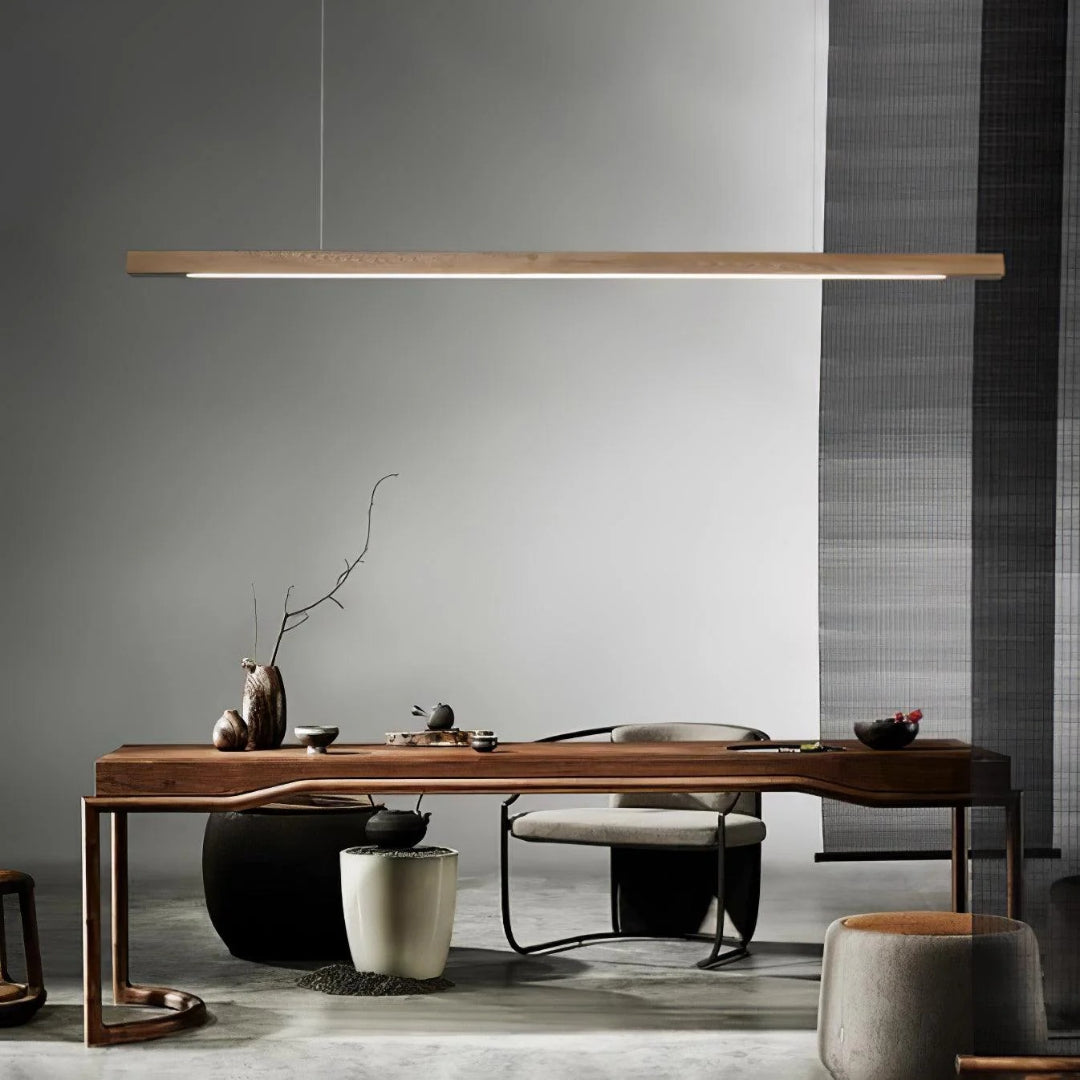 Minimalistische Houten Hanglamp