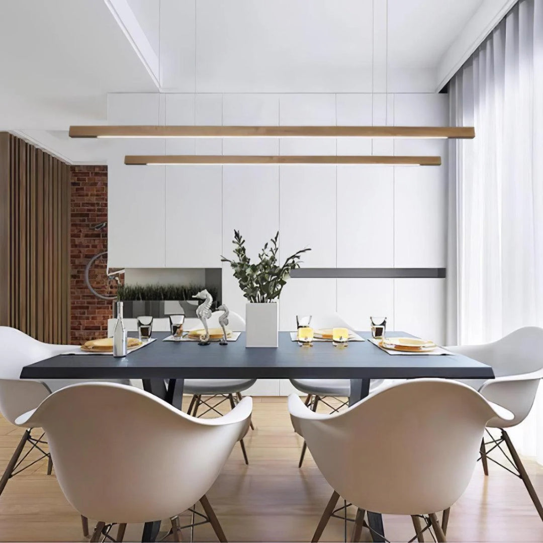 Minimalistische Houten Hanglamp