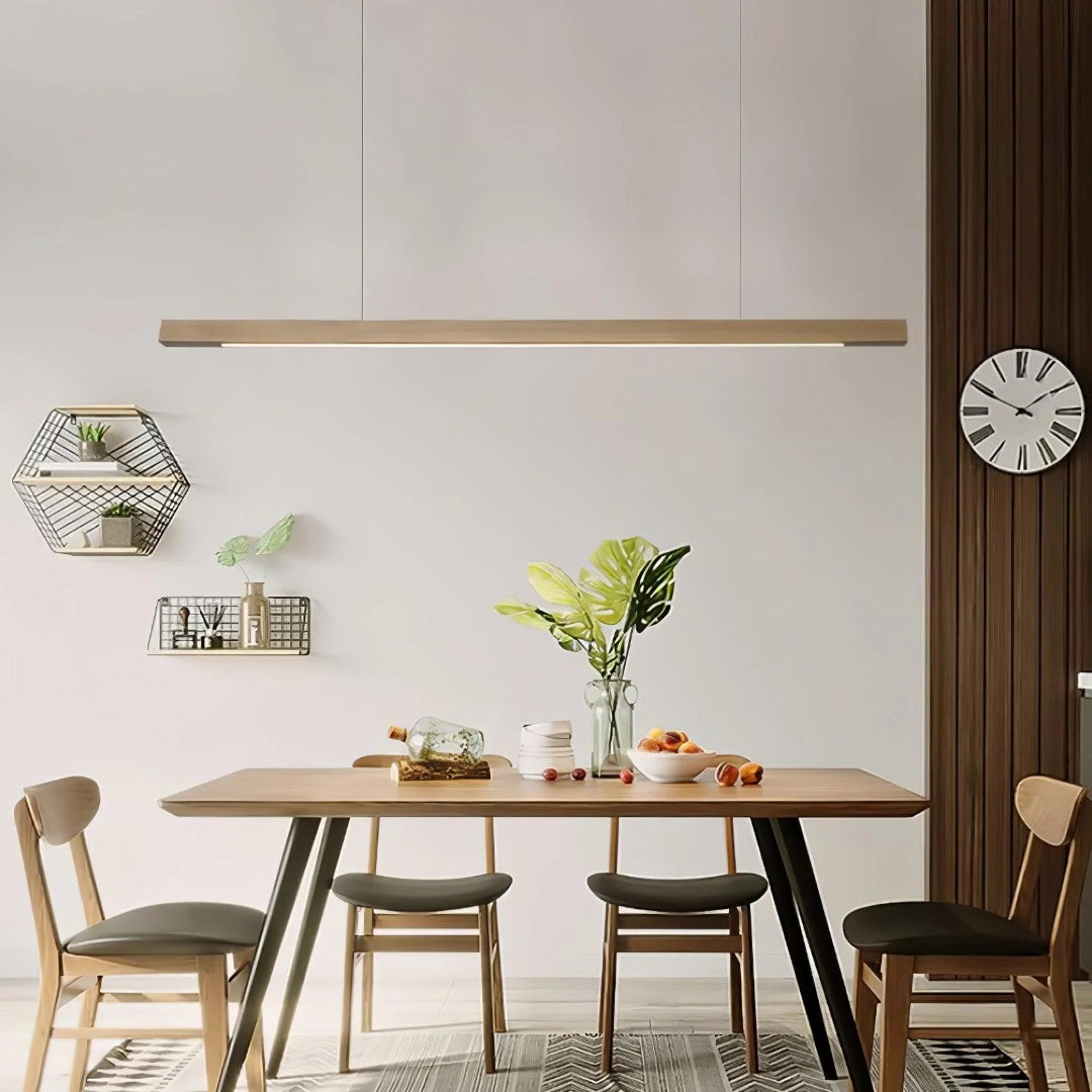 Minimalistische Houten Hanglamp