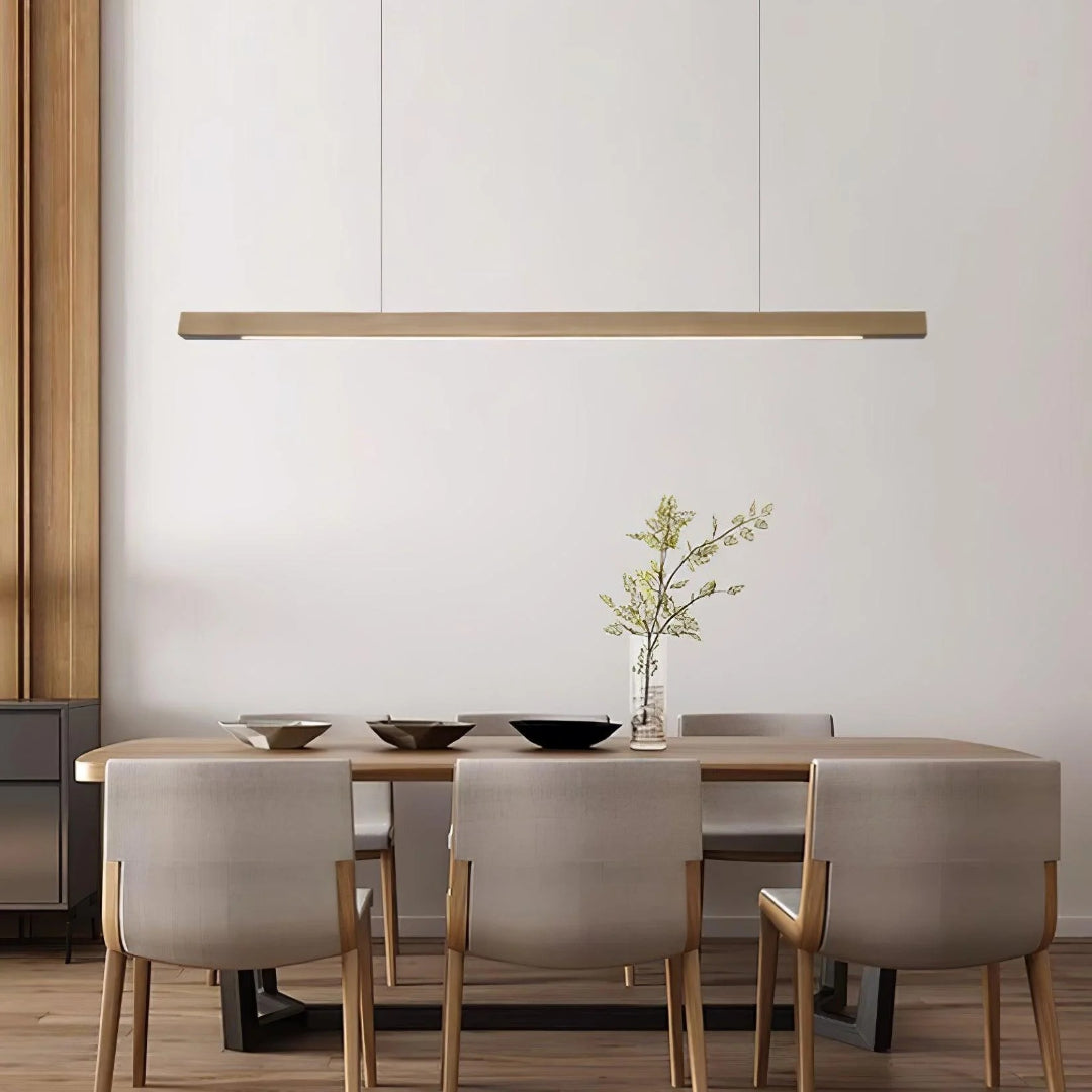 Minimalistische Houten Hanglamp