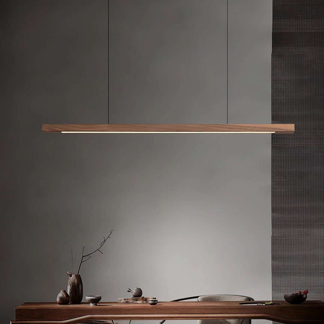 Minimalistische Houten Hanglamp