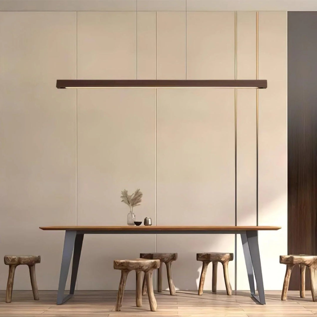 Minimalistische Houten Hanglamp