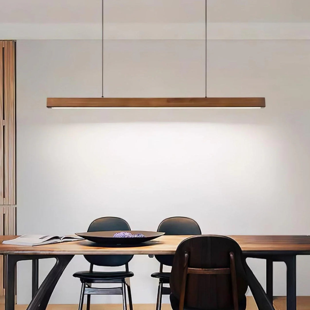 Minimalistische Houten Hanglamp