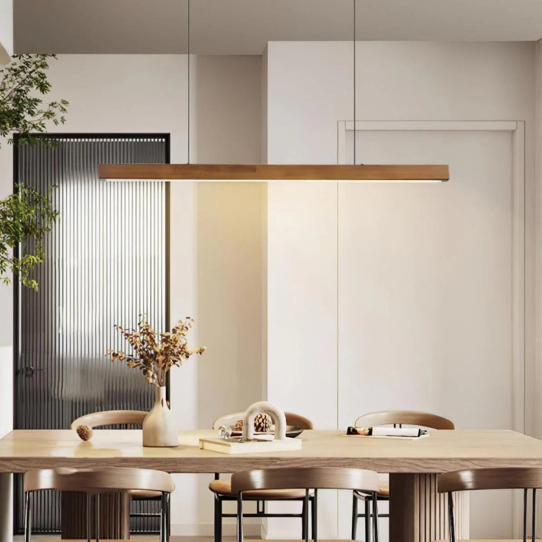 Minimalistische Houten Hanglamp