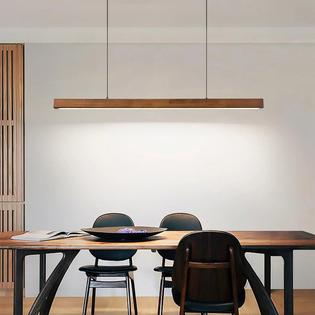 Minimalistische Houten Hanglamp