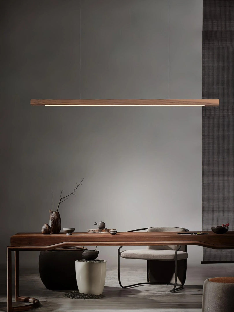 Minimalistische Houten Hanglamp