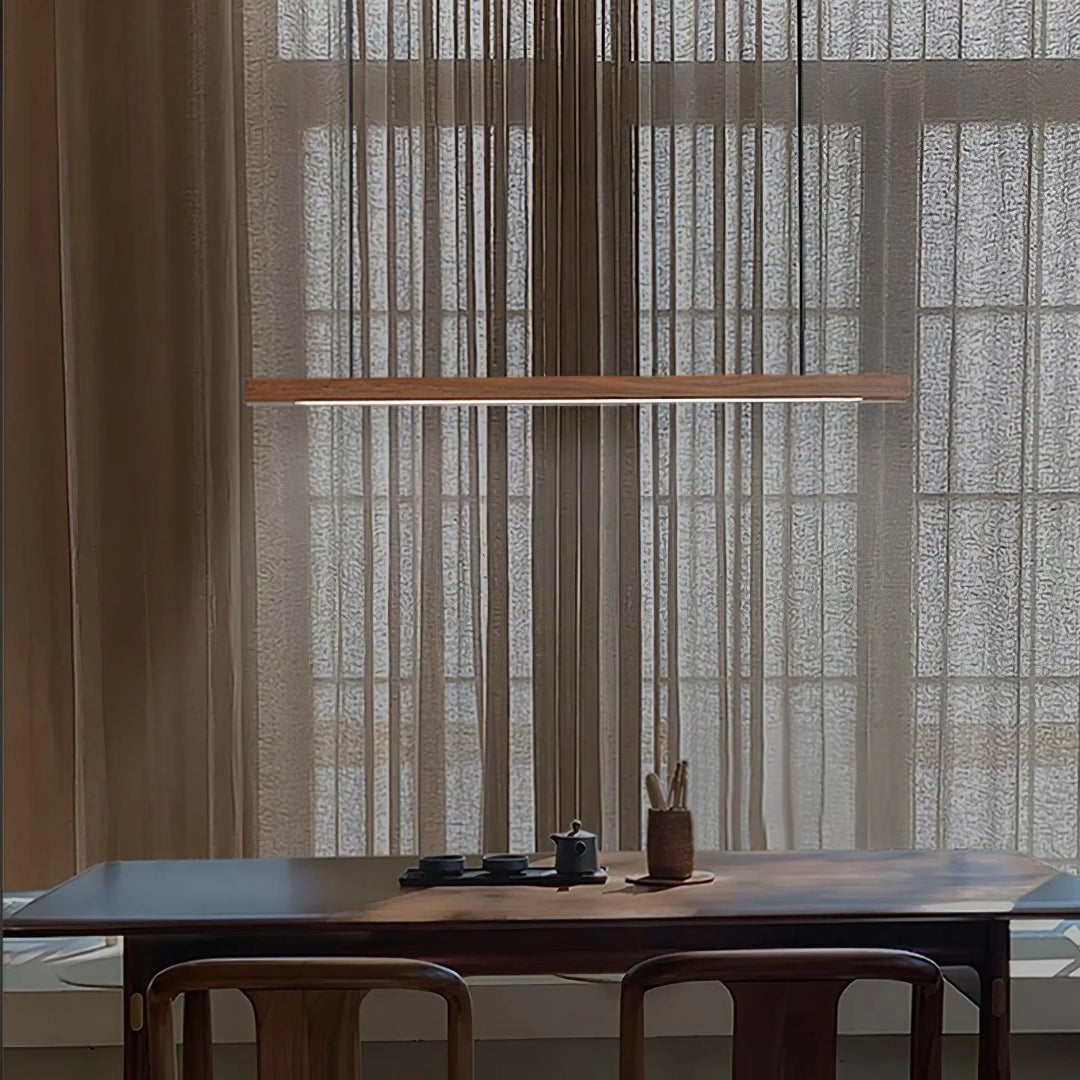 Minimalistische Houten Hanglamp