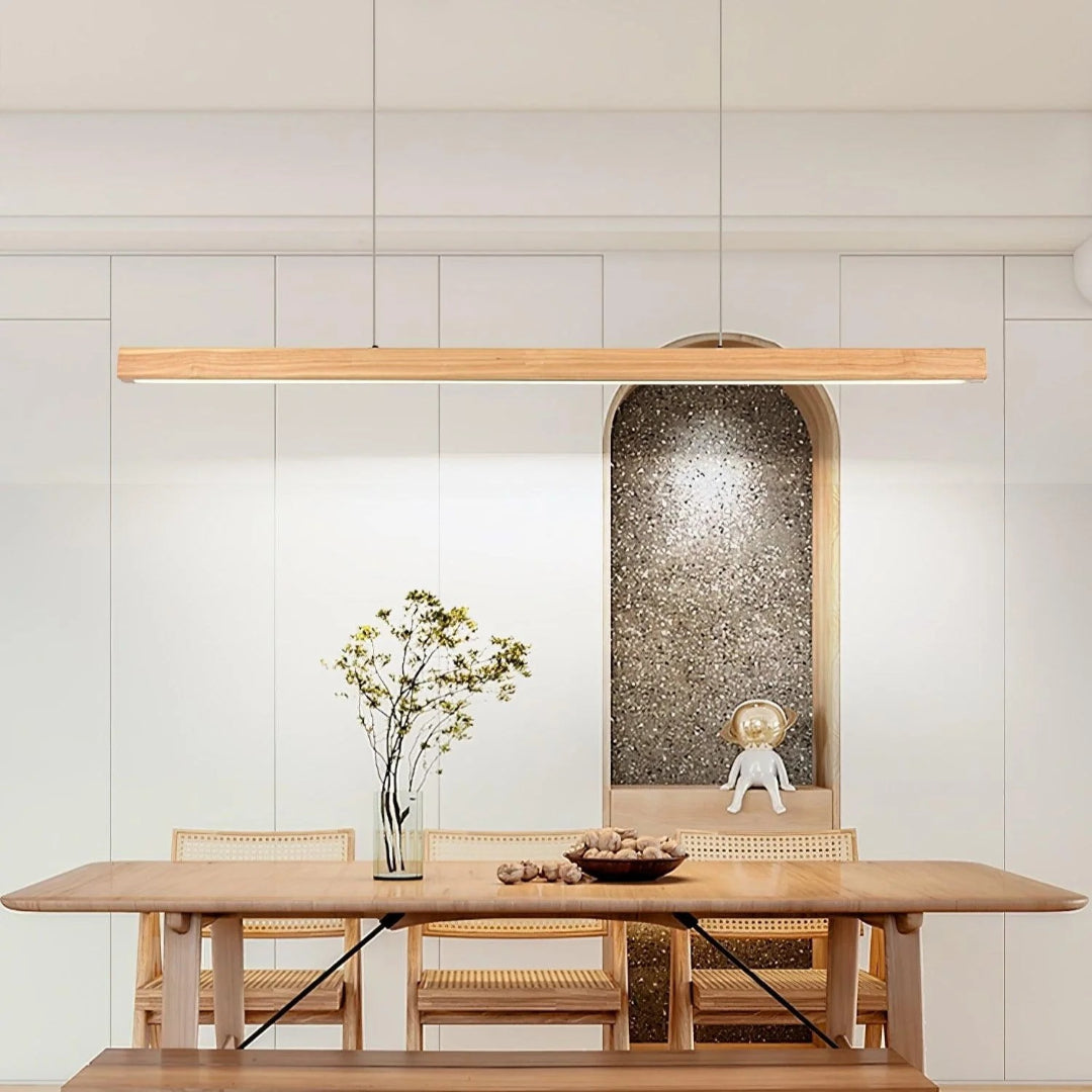 Minimalistische Houten Hanglamp