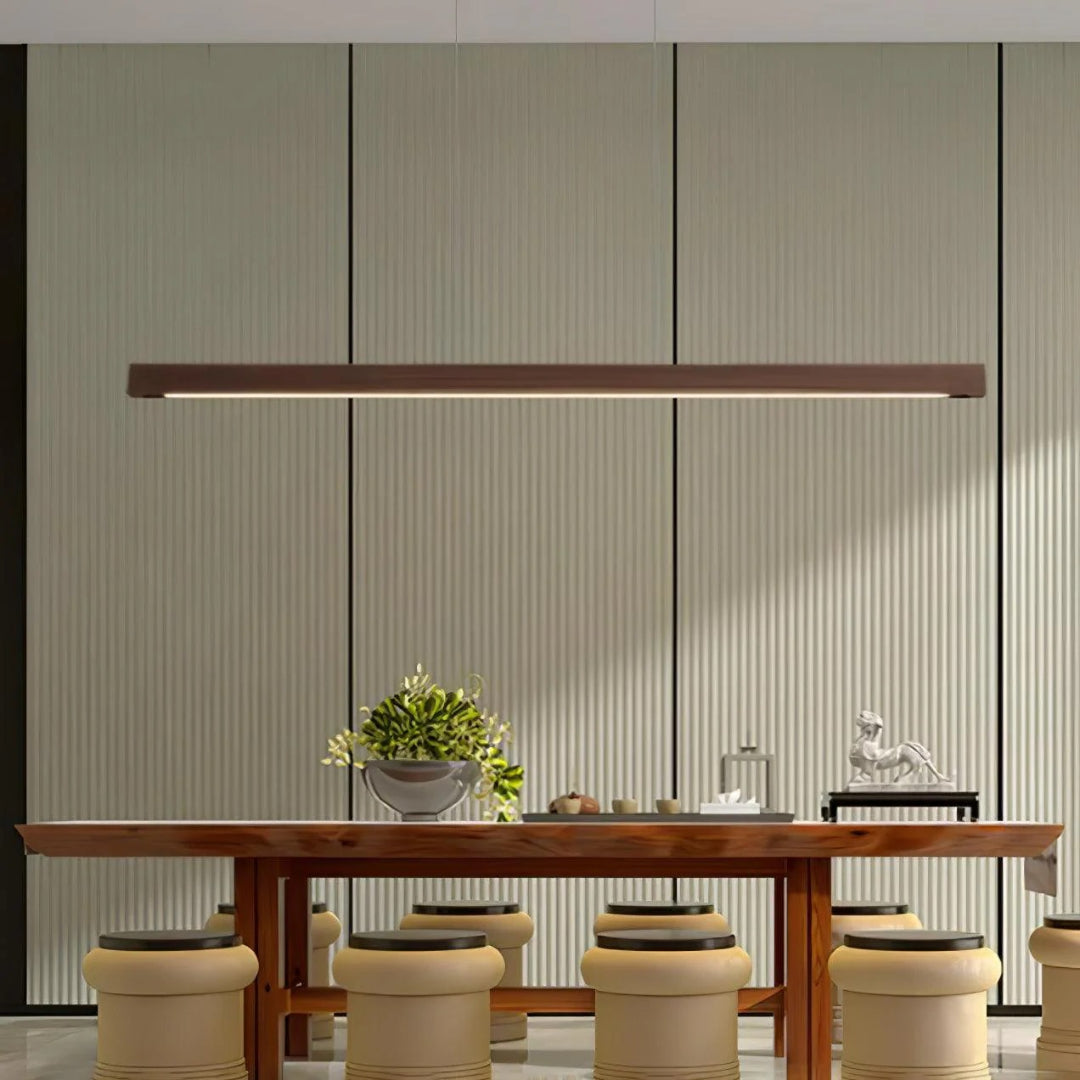 Minimalistische Houten Hanglamp