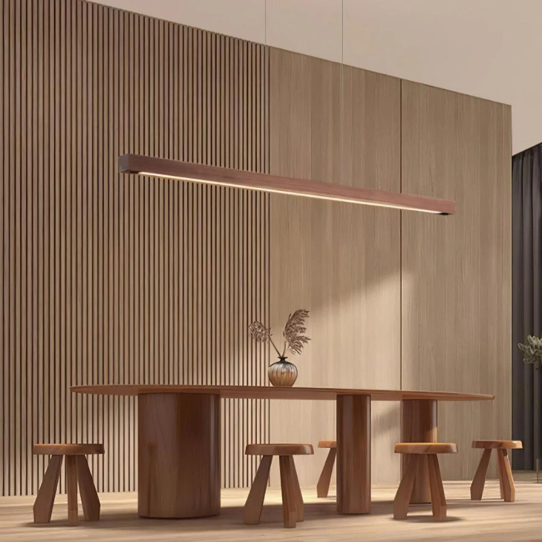 Minimalistische Houten Hanglamp