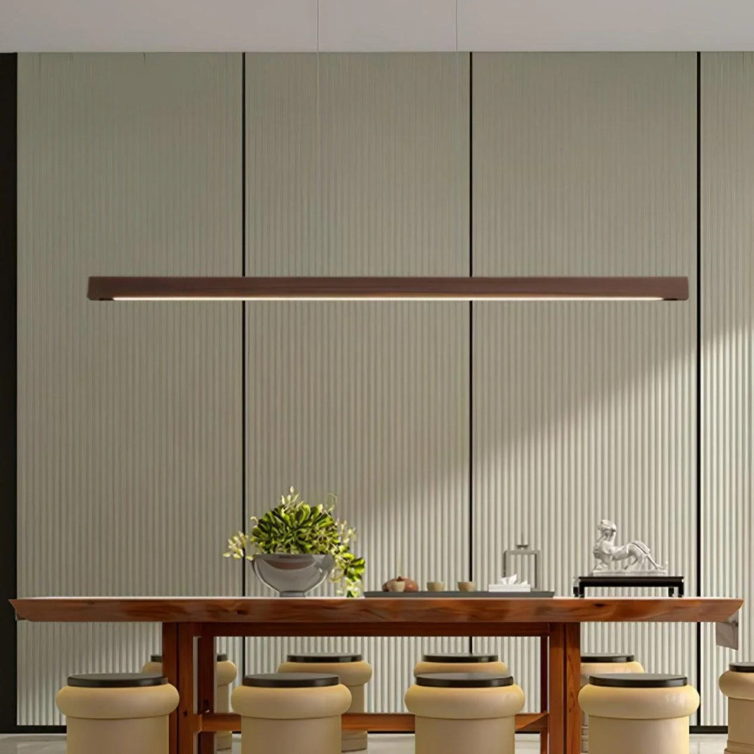 Minimalistische Houten Hanglamp