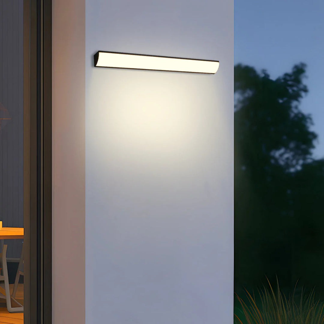 Moderne Lineaire Buitenwandlamp