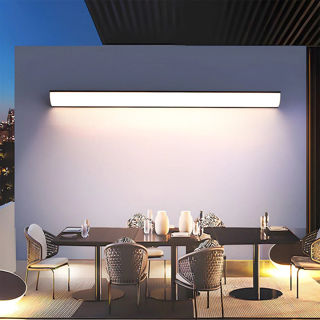 Moderne Lineaire Buitenwandlamp