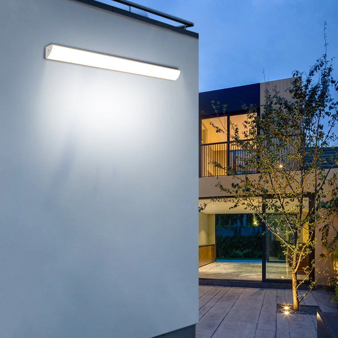 Moderne Lineaire Buitenwandlamp
