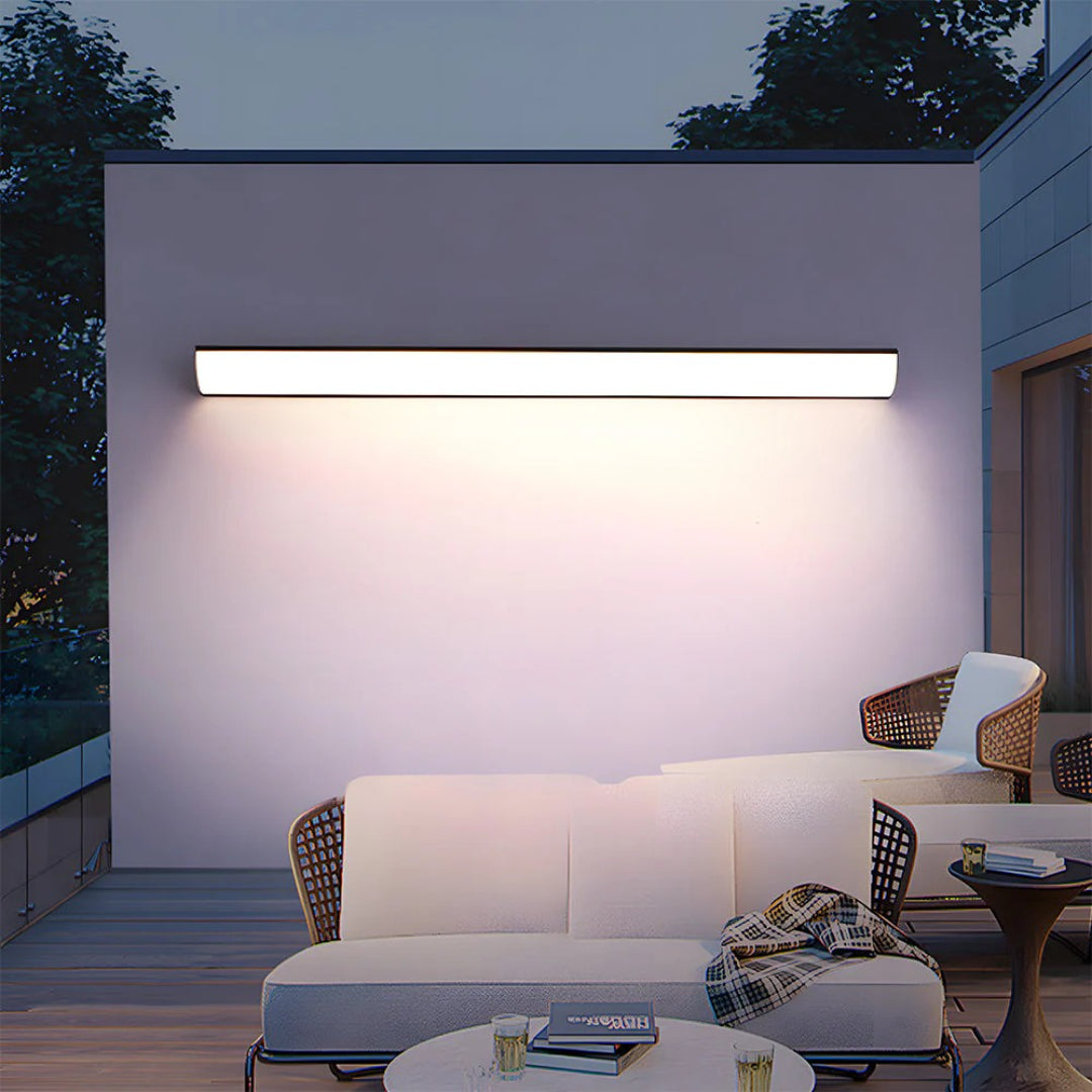 Moderne Lineaire Buitenwandlamp